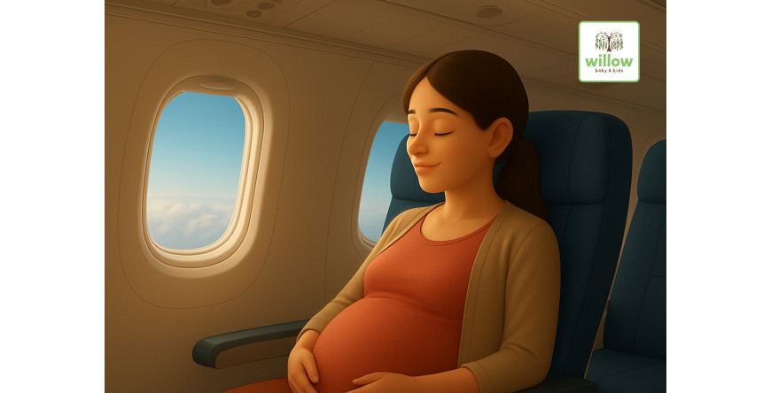 Benarkah Naik Pesawat saat Hamil Bisa Menyebabkan Kontraksi?